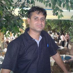 Pankaj Dixit, chief editor, anchor, reporter and above a poet.