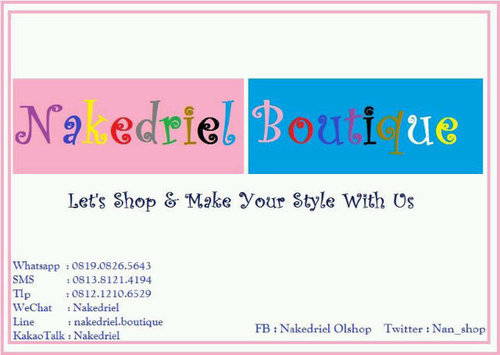Let's shopping & make your style with us ♥ all from import quality fabric,for order or asking, just feel free to mention, ☎ 081212106529 or BBM 217471ab..♥