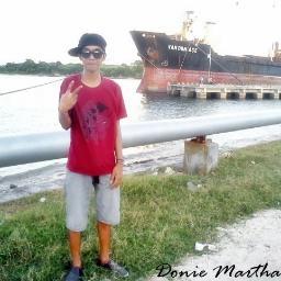 donie_p2m's profile picture. hanya prinsip!