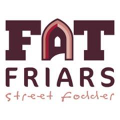 FatFriars is a melting pot of full-on lewd food with zingy fried fish, dirty burgers, spiced chicken, unctuously sticky puddings and other street fodder.