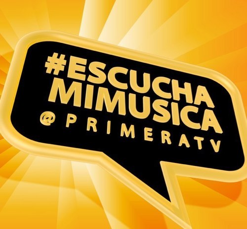 Primera television es segmento del programa @divertidojochy que presenta el debut o estreno de nuevas producciones musicales. #EscuchaMiMusica