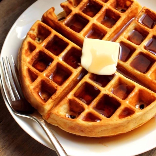 gridbread's profile picture. Not actually a waffle or waffle representative, but enjoys eating them anyway.