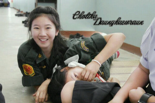 Chotika Daungkaewraun & โชติกา ดวงแก้วเรือน เฟสบุ๊คจ้า แอดมาได้น่ะ :3 :3 :3