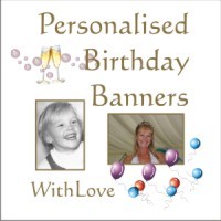 Let this be the talking point of your party! Personalised Party Banners with your cherised/embarrassing memories! http://t.co/ncqYZKwl2e