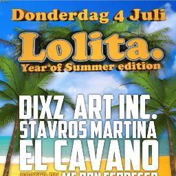 Datum: 04-07-2013 Locatie: Woodies, Gouda Tijden: 23:00 t/m 04:00 Vvk: €7 Deur: €9 Leeftijd: 16+