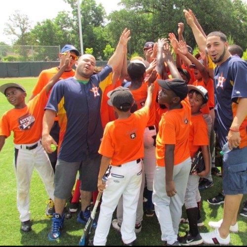 Official Astros Community Relations & Astros Foundation Twitter