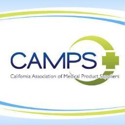 The California Association of Medical Product Suppliers (CAMPS) is a non-profit, statewide trade association representing the California HME industry.