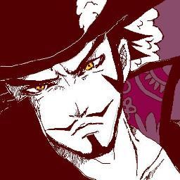The greatest swordsman in the pirate world.. You're looking straight at him. Dracule Mihawk himself. #OPRP