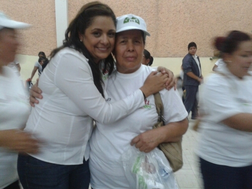 Cordinadora de ONMPRI Ampliación El Saltito, Mujer, valiente, soñadora, Mamá y papá a la vez