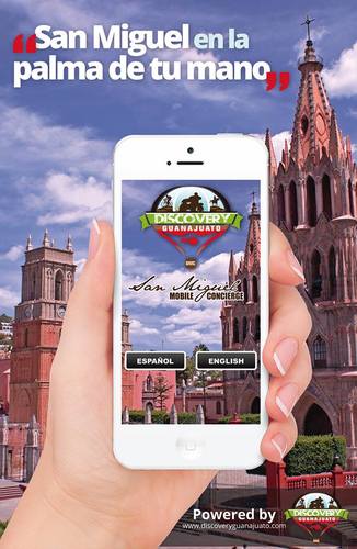 Lo mejor de San Miguel de Allende en la palma de tu mano. Conoce lo que este maravilloso destino tiene para ofrecerte!