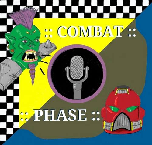 Combat Phase is a weekly podcast celebrating miniature-wargaming. Hosts Robert Allen and Kenny Lull try to grow the hobby community.