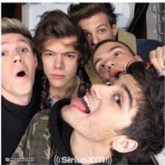 S2. Liam, Louis, Harry, Niall, e Zayn.S2