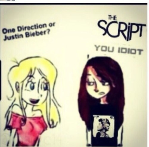 Dreaming of touring with the script and drinking tea with them;)) #scriptetteforlife #mark #glen #danny #iloveyou