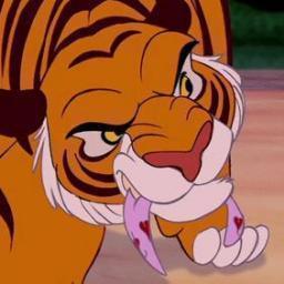 Spoiled isn't a word that describes me. Being raised in a palace does not make me any less of a tiger! I'm loyal, caring, brave, and often been told handsome!