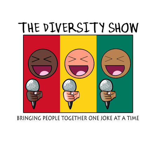 Three comics -- an Indian. an African-American. a White Jewish guy --  bringing people together one joke at a time.