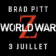 WORLD WAR Z : le film événement de l'année 2013 avec Brad Pitt.        Au cinéma le 3 juillet en 3D