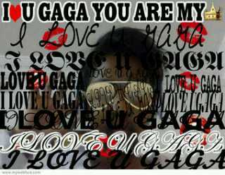 i'm the BIGGEST little monster
and i'm just in love with LADY GAGA 3