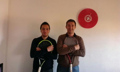 Compte officiel d'un tennisman qui va retaper la petite balle jaune !