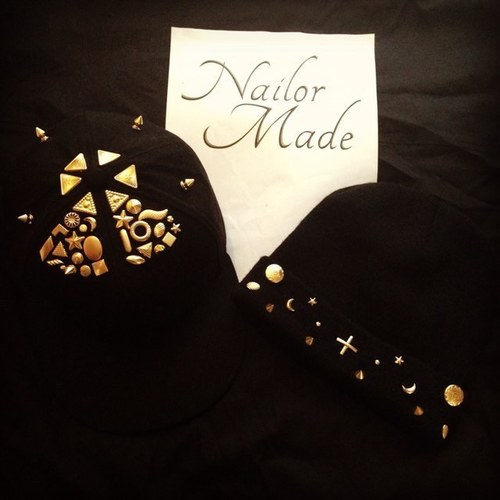 *Its Not Just About Fashion, Its ALL About Expression* I do Studs/Spikes customisation on EVERYTHING & ANYTHING!!
 Contact: nailormade@hotmail.co.uk