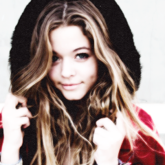 hey,i'm sasha pieterse from pretty little liars :)