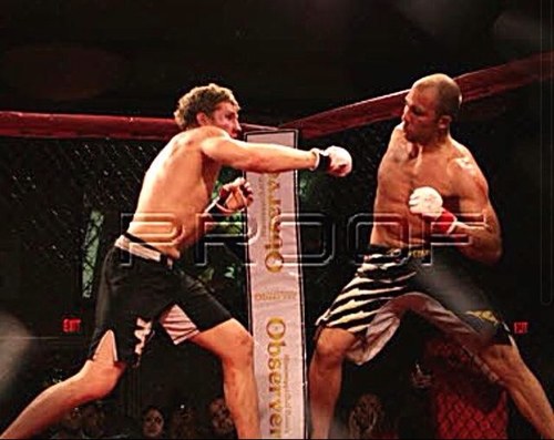 Pro mma fighter/charismatic extrodinaire.