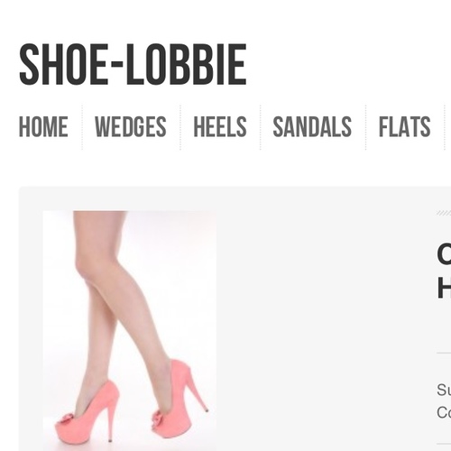 Shoelobbie's profile picture. Join us for our soft open! 20% off accessories and pumps. Free shipping til 3/19!