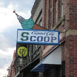 Lansing's First Ice Cream Parlor proudly serving MSU Dairy Ice Cream!
625 E Michigan Ave
Next to Clara's!