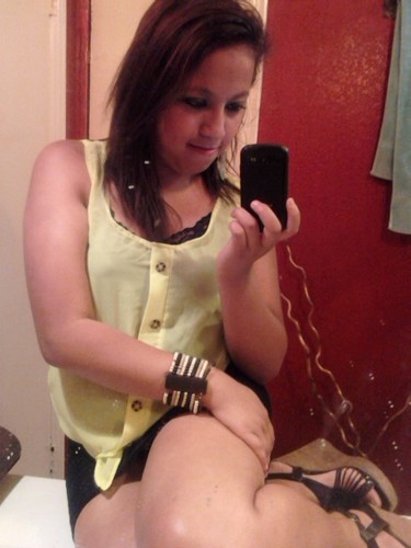 I am smart, beautiful, and nice and I am a SENIOR at Sam Houston High School and I am 19 years old 3 3