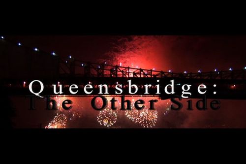 Queensbridge Housing Project compares and contrasts urban essentials to the suburban values of the “American Dream.”