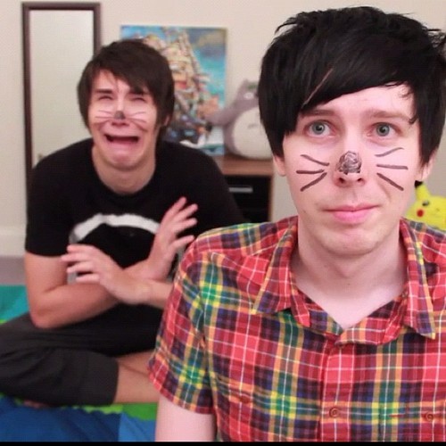 Some girl who is a Phillion and a Danosaur!!!! I live for YouTube... Danisnotonfire and AmazingPhil are my idols! #unclekornicob til the end!