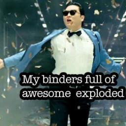 I've got Binders Full of Awesome, from the #left side of politics. #UniteBlue