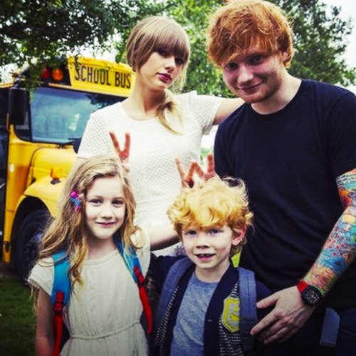 If you hate Taylor swift so much, why are you here? 
Taylor & Ed❤