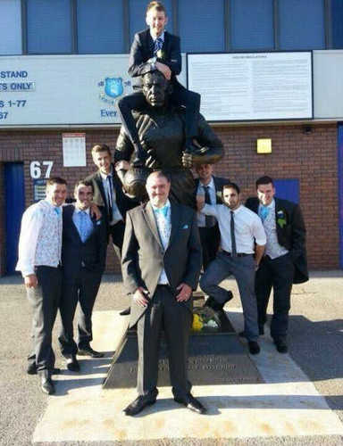 Fat and love Everton