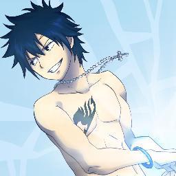 Yeah... I'm Gray Fullbuster. Ice-Make Mage at the Fairy tail Guild; also on the same team with fire for brains. Did I tell you I have a tendency to strip? |RP|