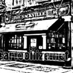 Sackville Lounge Bar is just off O' Connell Street on Sackville Place. It is a charming, intimate, old style Dublin pub, in the heart of the city.