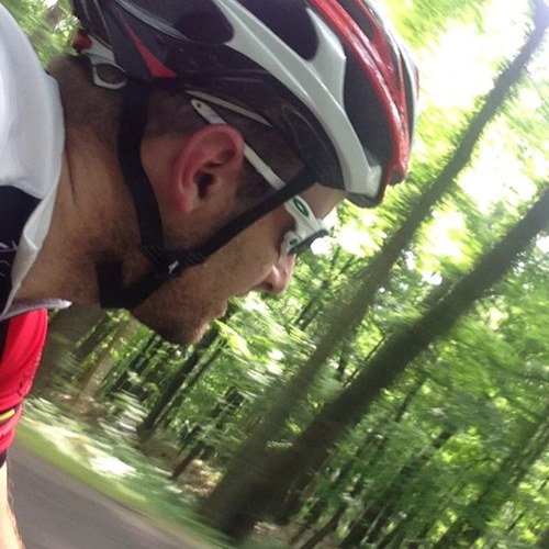 I'm either on a bike or thinking about the next time I will be• Double IPAs•carbon frames•killing cancer