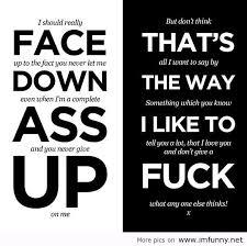 I like to say random shit