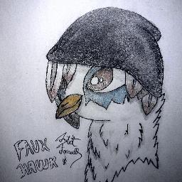 S'up? I'm Faux Hawk. I'm just a drifter who likes to hang out. Don't get too attached. (British, RP)