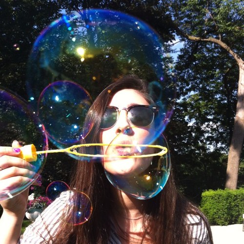 MarinaDGlavan's profile picture. I'm just your average tall awkward girl who tends to get easily excited.