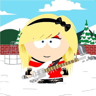 hello duckies! ^.^ I'm 10 years old I live in south park and blah blah blah Bitch at me and I Bitch at you back peace!