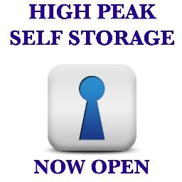 HPSelfStorage's profile picture. High Peak Self Storage provides ideal storage solutions in a variety of sizes and at very competitive rates.