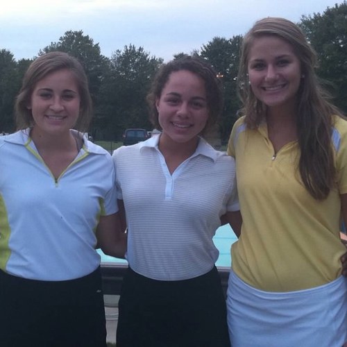 SHS lady golf