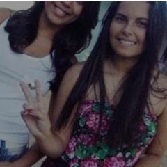 MINHA M.A @AmandaPeereiira
SEMPRE LADO A LADO ♥