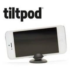 A small tripod stand for your iPhone and compact camera.