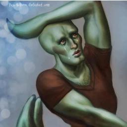 Dios del sexo masculino chocoreaccionando ante las chocoreacciones de los shumortales.