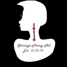 A collectable abstract of creative earrings; with head bands, bracelets, necklaces, rings and eye patches to come. http://t.co/2akFamgDgc