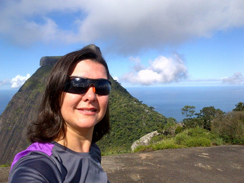 marciass's profile picture. Jornalista formada na UFF, atua na área de meio ambiente, tem mestrado na Eco/UFRJ, é casada, tem dois filhos e atualmente trabalha no Fundo Vale.