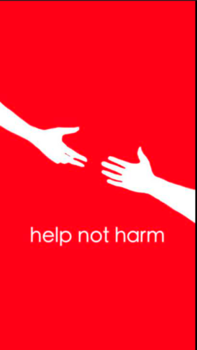 HelpNotHarm's profile picture. Help not Harm is a campaign aimed at raising awareness about the issue of domestic violence.