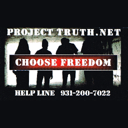 ProjectTruth's profile picture. Choose Freedom today, so you can enjoy a life with no regrets.