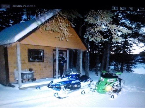 Cement plant worker who enjoys snowmobiling in winter, ATVing in summer and being married to Melinda Gourley